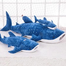 Large Whale Shark Body Pillow