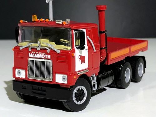Mack f700 6x4 ballast - mack, box
