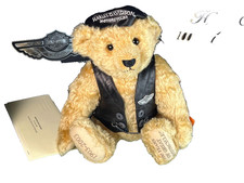 Steiff harley davidson 100th - harley,