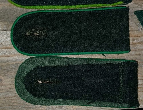 Pair shoulder - pair, of