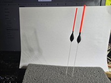 2 hand made paste pole float (