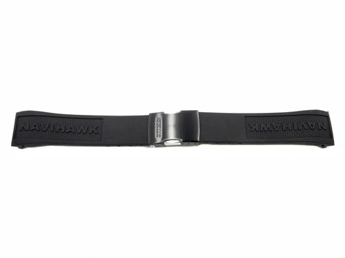 Citizen navihawk black rubber - black,