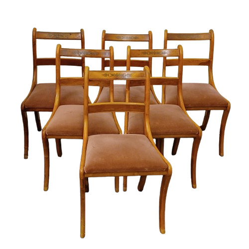 Set antique regency - 6,