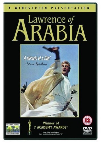Lawrence arabia dvd - lawrence,