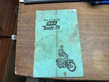 BSA DANDY 70 MOTORCYCLE
