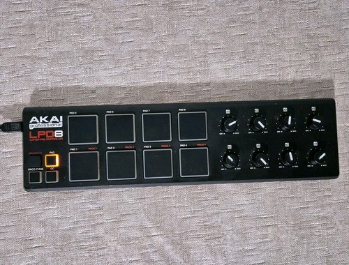 Akai professional lpd8 laptop - akai,