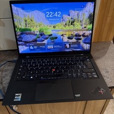 Thinkpad X1 Carbon Gen 10 - i5 - 16GB RAM - 256GB SSD - FHD - Warranty