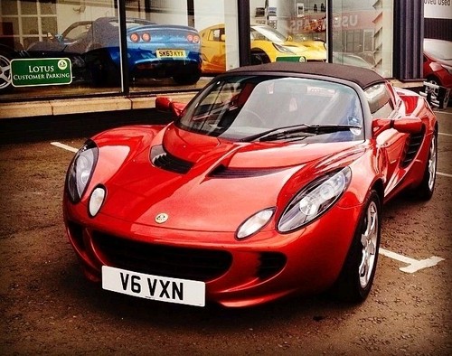 Vxn cherished number plate - v6,