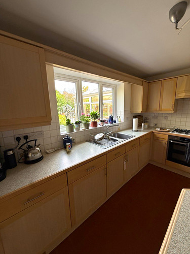 Wood kitchen incl breakfast - wood, incl: