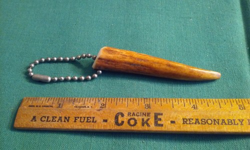 Vintage real antler horn - antler, tip