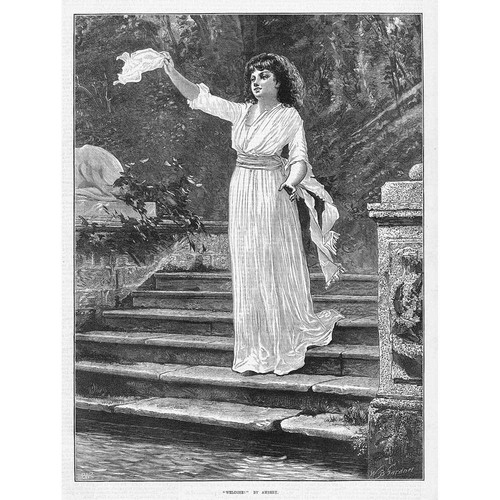 Fine art welcome ambery - art,