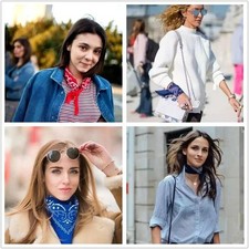 Bandana Cotton Paisley Mouth