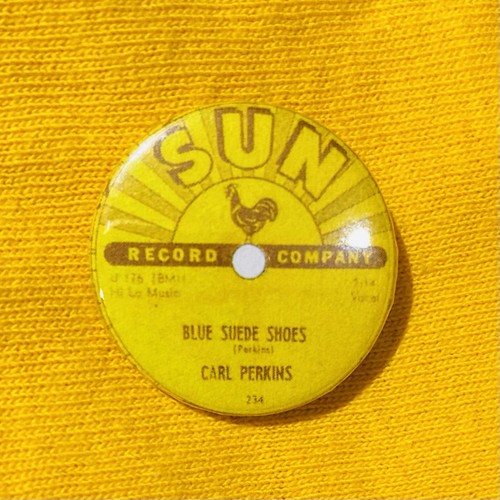 Carl perkins blue - carl, shoes