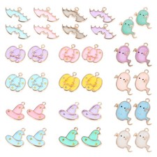 Halloween Style Hanging Pendant DIY Jewelry Making Pendant (Mixed Style)