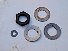 Ducati Bevel 750/860/900/1000 Crankshaft Flywheel Nut/Tabwashers