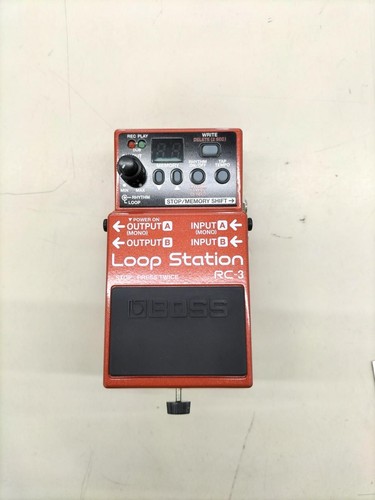 Boss effector used - effector, rc-3