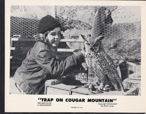 Erik larsen trap cougar - in, on