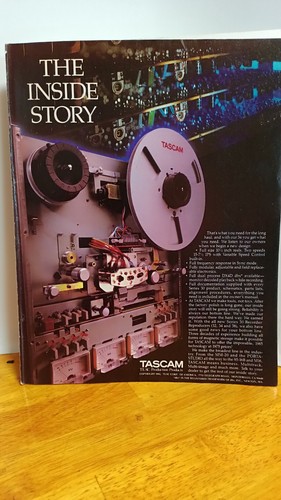 Tascam reel recorder - tascam,