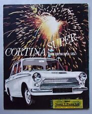 FORD CORTINA MK1 SUPER orig