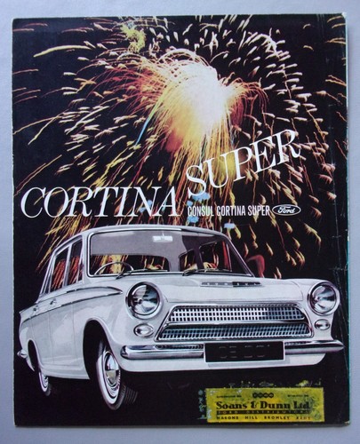 Ford cortina mk1 super orig - ford,