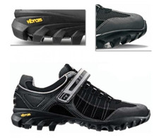 Gaerne Lapo Cycling Shoes Carbon MTB UK 6 Black Vibram Sole
