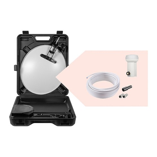 Camping first mobile satellite - camping,