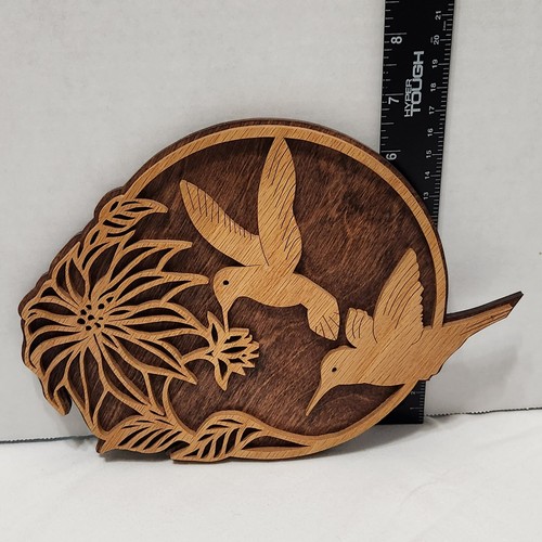 Hummingbird scroll saw wooden - scroll,