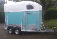 Horse Box Conversions Disabled Toilet and Shower Block