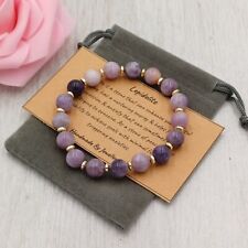 LEPIDOLITE Bracelet Stretch