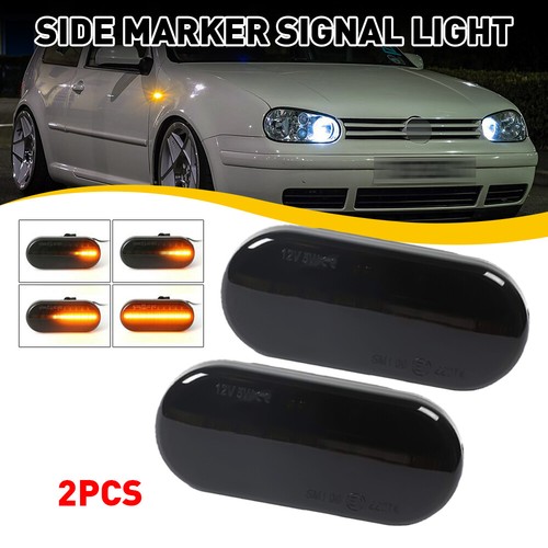 Sequential smoked led side - sequential,