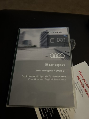 Audi mmi sat nav card - sat,