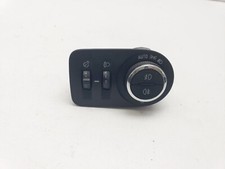 VAUXHALL ASTRA K HEADLIGHT FOG LIGHT CONTROL SWITCH 2016 13493476