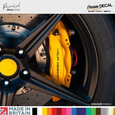 BRAKE CALIPER Decals CUSTOM