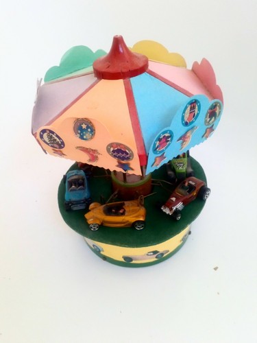 Musical box merry round - box, go