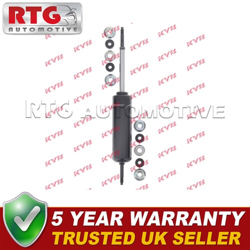 Front suspension shock - front,