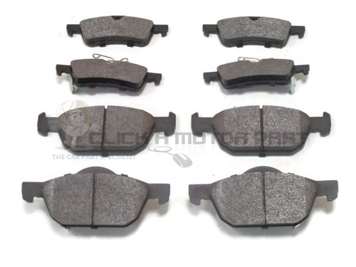 Front rear mintex - &, pads