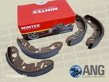 RELIANT ROBIN Mk2, Mk3 94-01, RIALTO SE MINTEX REAR BRAKE SHOES (AXLE SET OF 4)