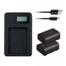 Charger & Batteries Sony