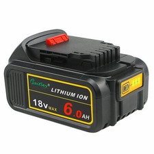 For DEWALT DCB184 18V 6.0Ah