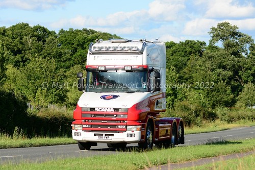 Truck photo 12x8 scania 124l - photo,