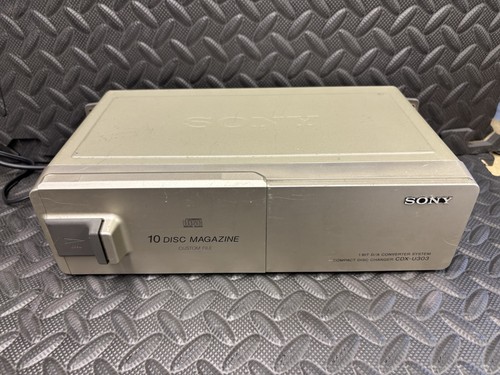 Sony cdx u303 disc - sony, cdx-u303