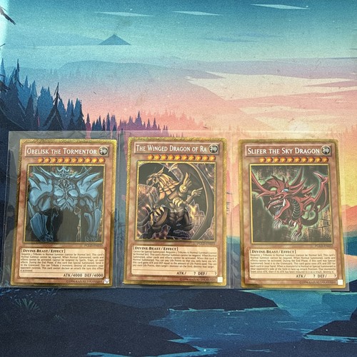 Egyptian god card - yu-gi-oh!,