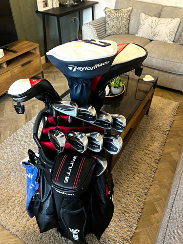 Taylormade left handed club - taylormade,