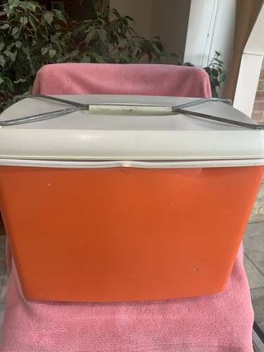 Vintage curver orange 70s - vintage,