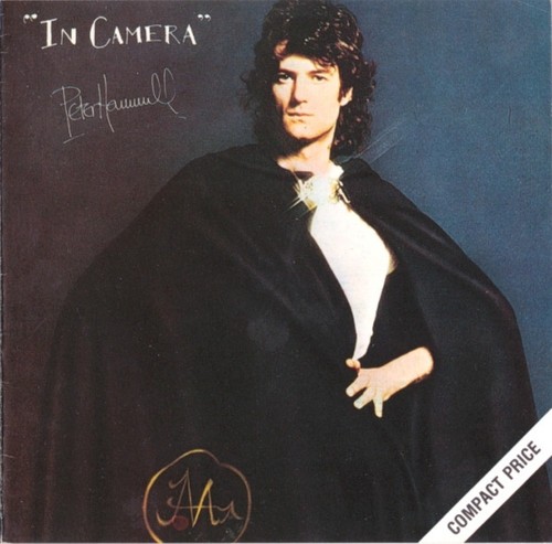 Peter hammill camera cd - peter, in