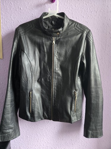 Heeli black biker real - heeli,