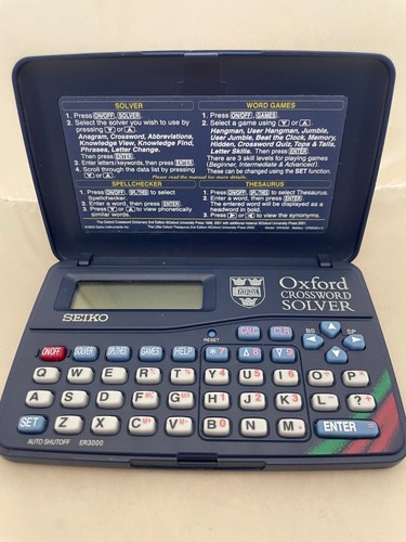 Seiko er3000 oxford crossword - seiko,
