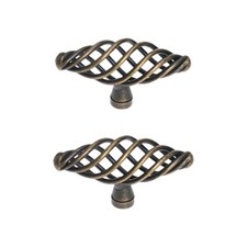 Vintage Spiral Twist Cage