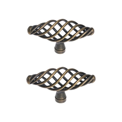 Vintage spiral twist - spiral, cage
