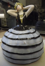 Antique Art Deco Half Doll